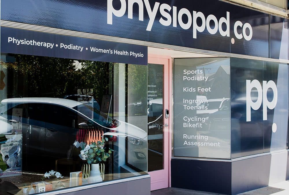 PhysioPod Co. Has Moved! To 95 Nicholas St Newtown